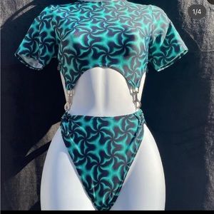 Rage bratz festival body suit.. NEVER WORN can fit sizes xs to a small medium